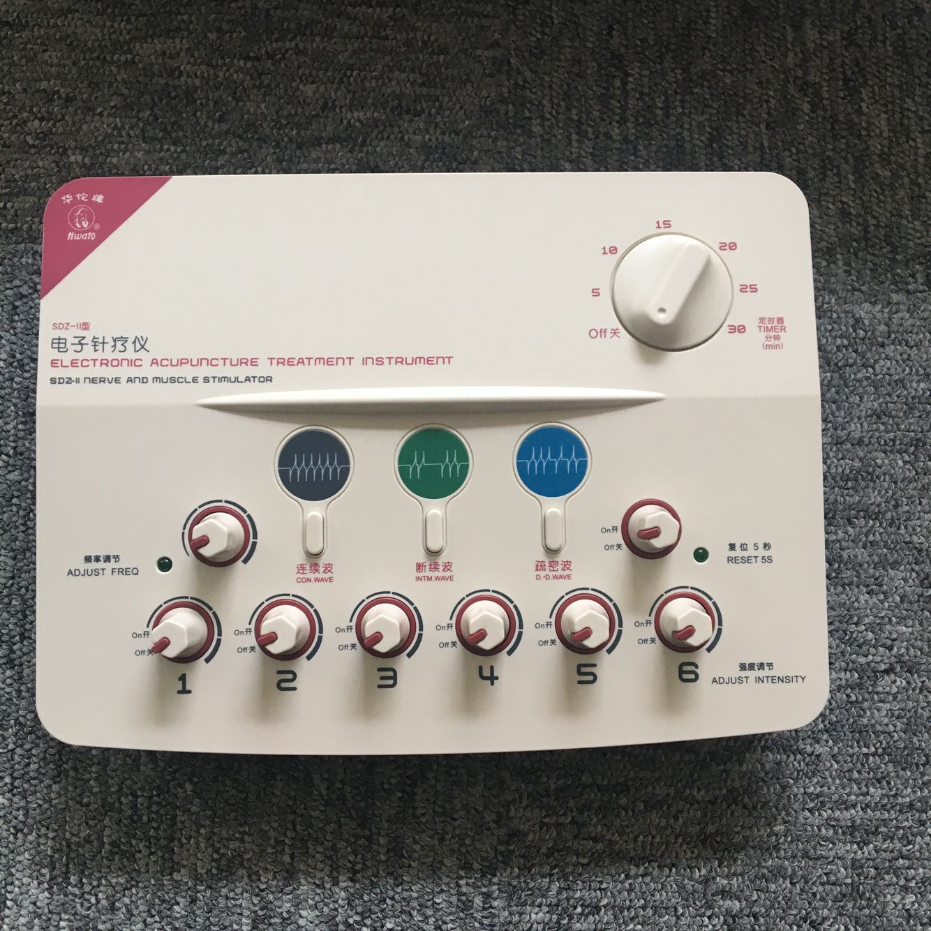 SDZ II Acupuncture needle Stimulator