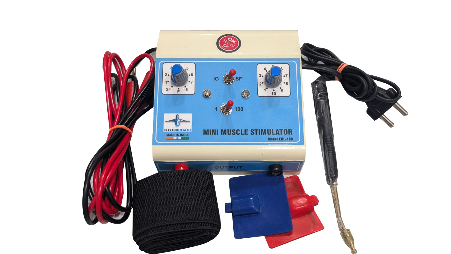 Mini Muscle Stimulator (MST/EST/EMS)