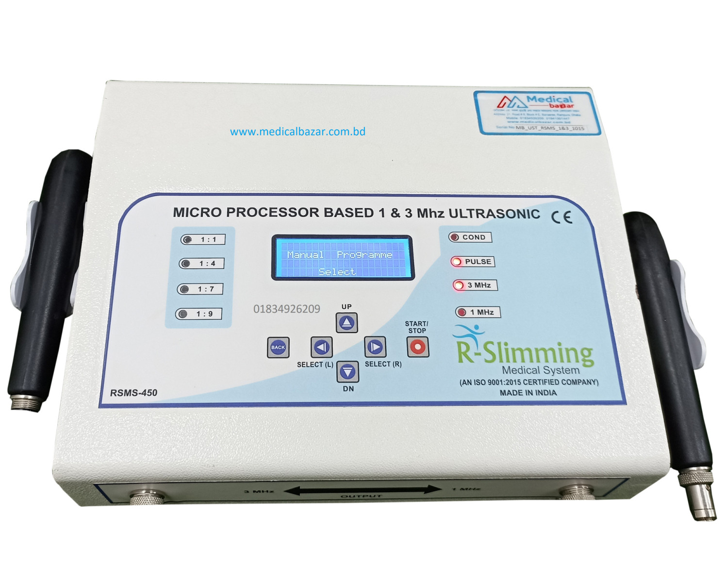 Ultrasound Therapy (UST) RSMS_450