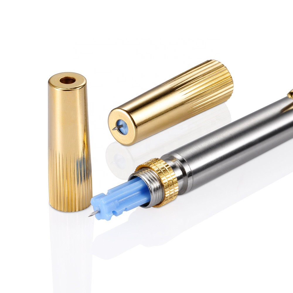 Hijama Pen Stainless Steel one Needle Sterile